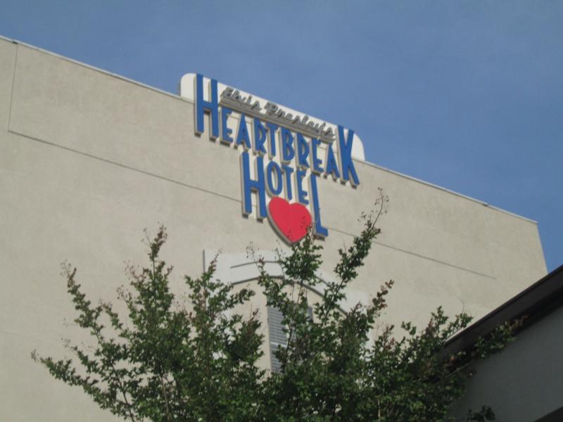 Elvis Presley'S Heartbreak Hotel 孟菲斯 外观 照片